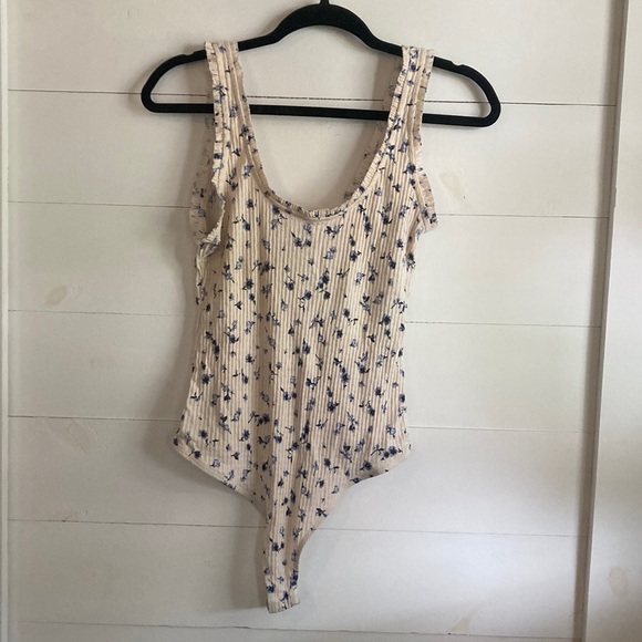 wild fable | Floral Bodysuit - Picture 1 of 6